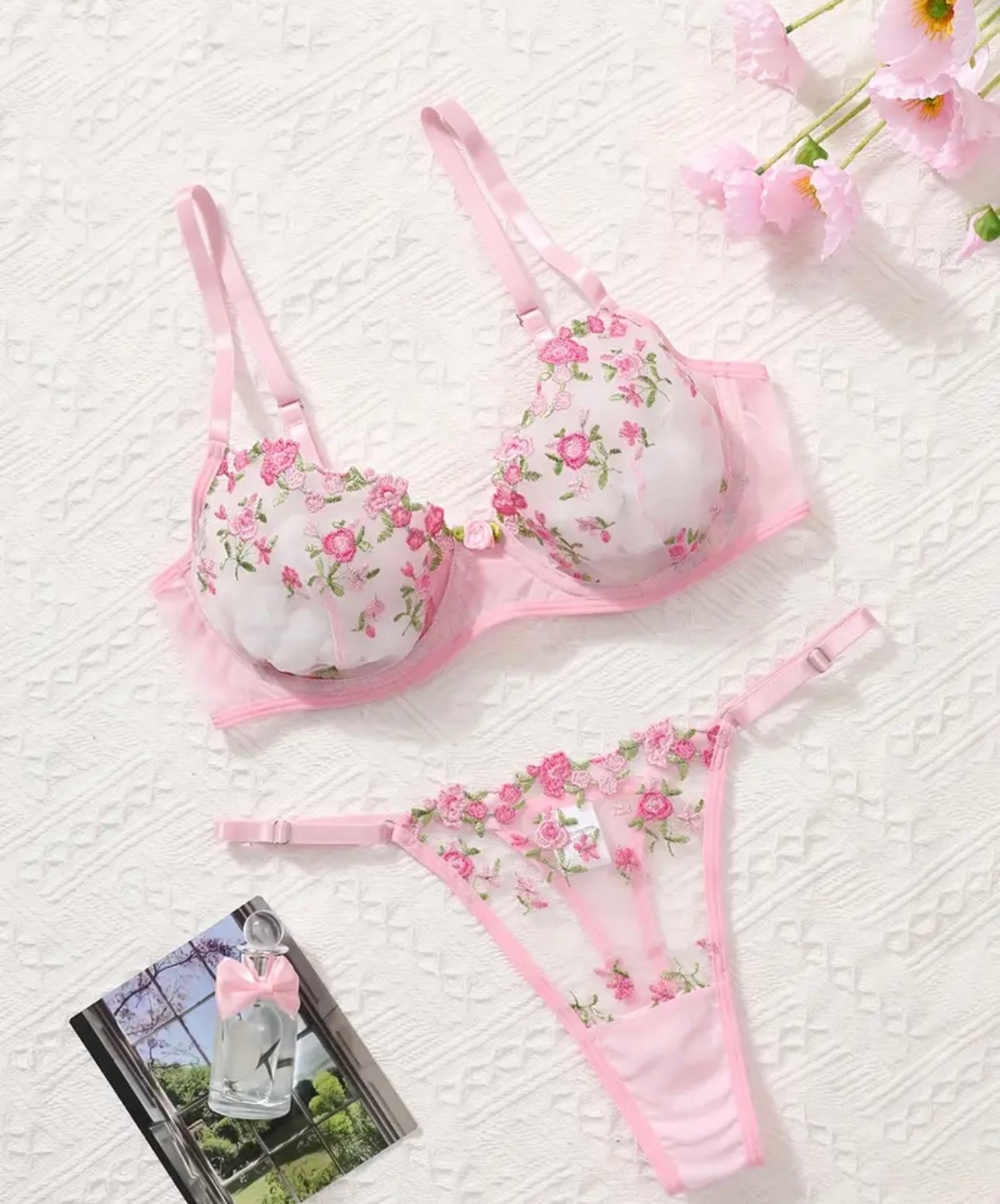 MESH PINK