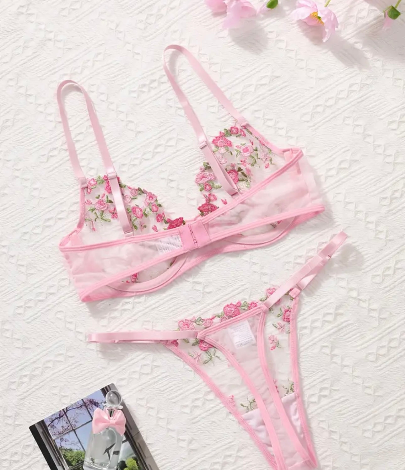 MESH PINK