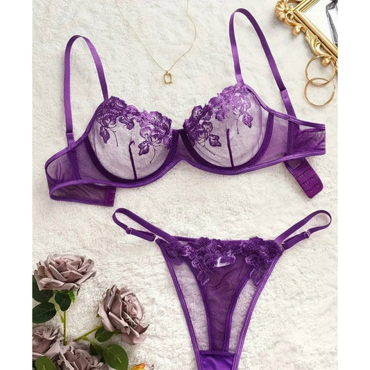 PURPLE FLORAL