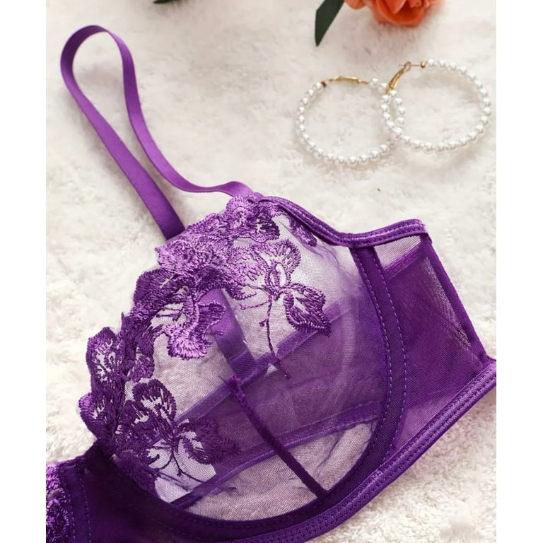 PURPLE FLORAL