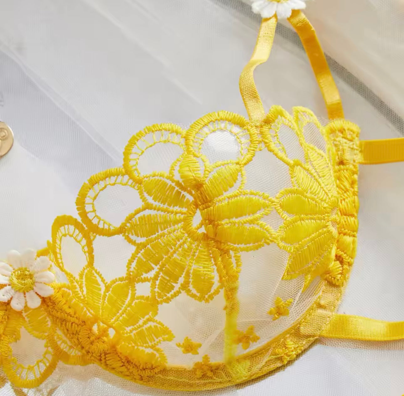 YELLOW FLORAL