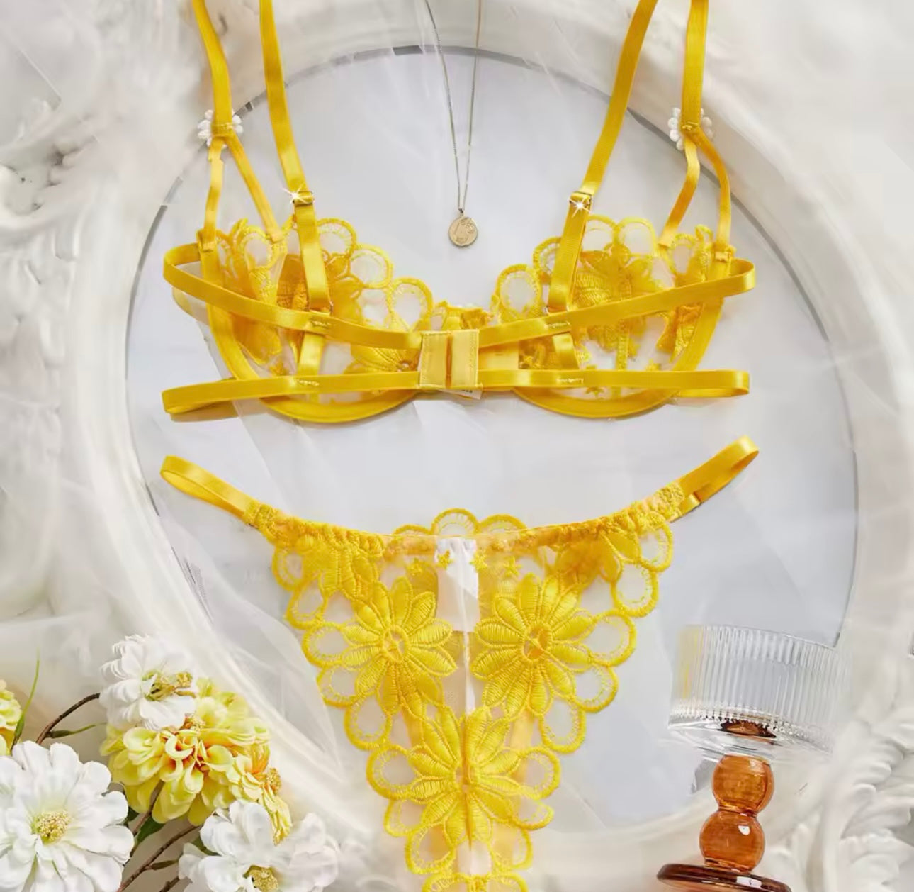 YELLOW FLORAL