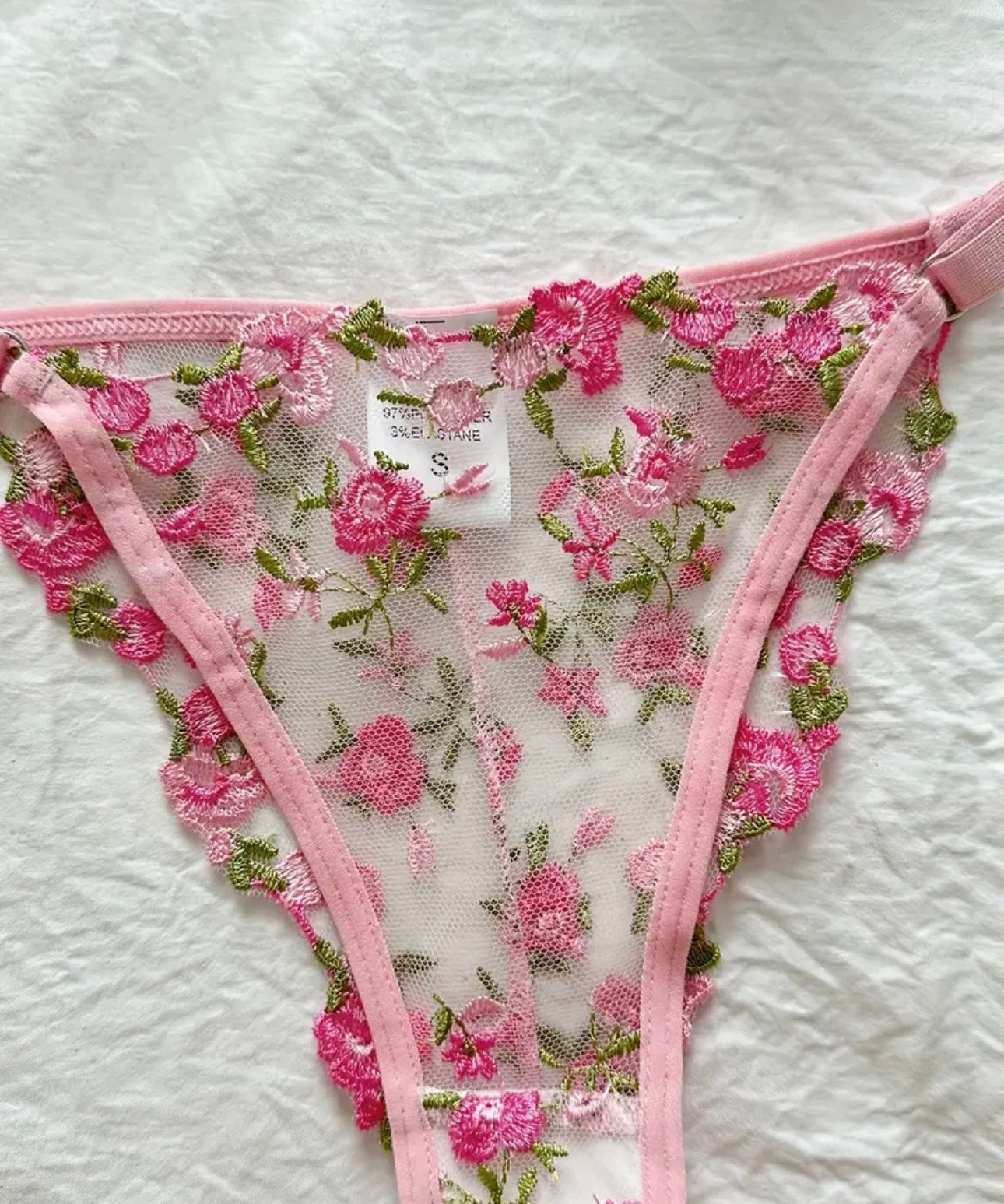 PINK FLORAL