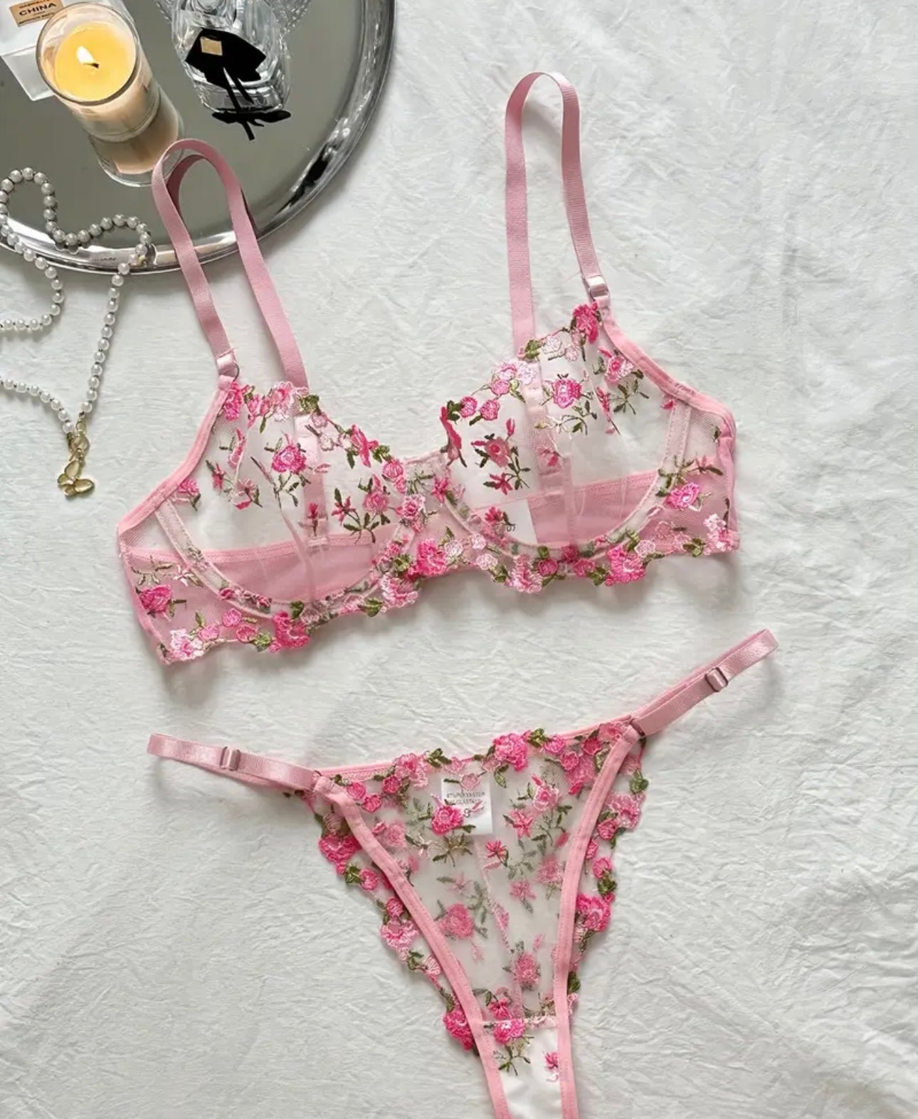 PINK FLORAL