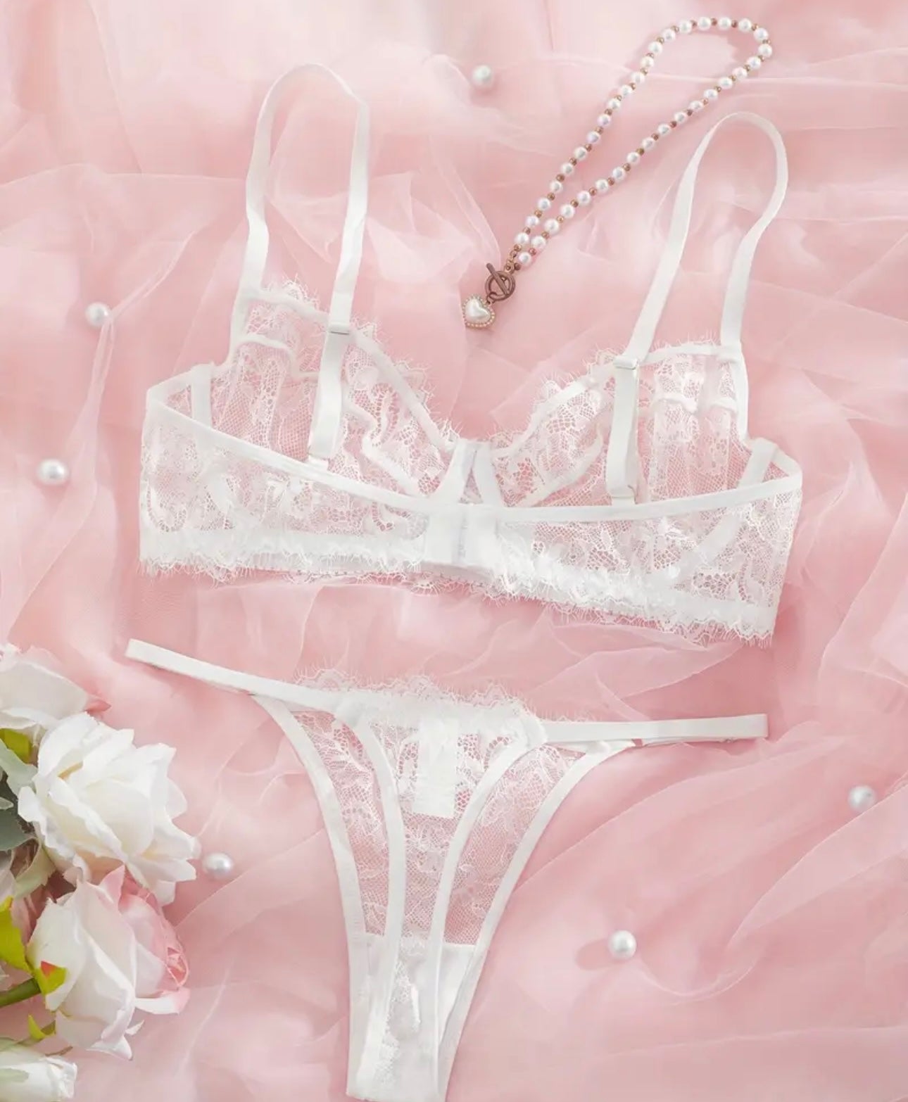 WHITE FLORAL