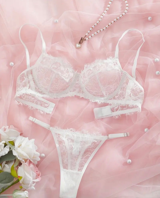 WHITE FLORAL