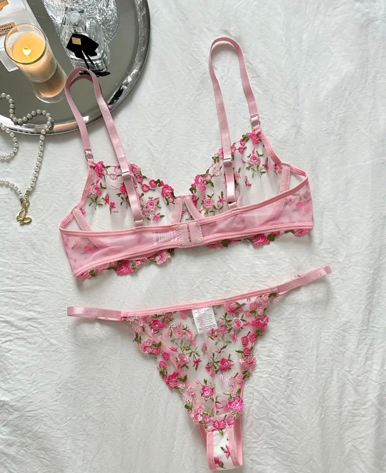 PINK FLORAL