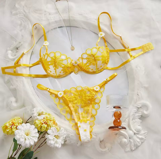 YELLOW FLORAL
