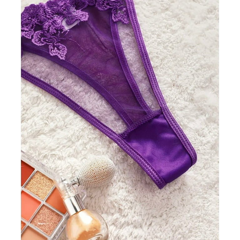 PURPLE FLORAL