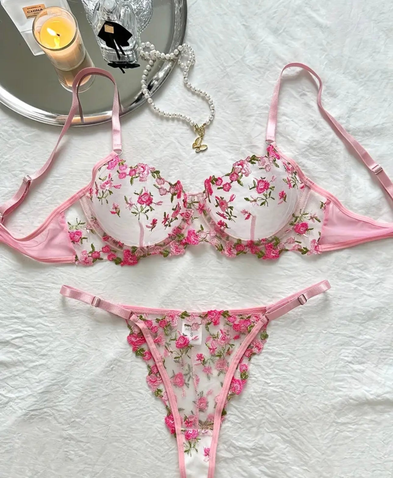 PINK FLORAL