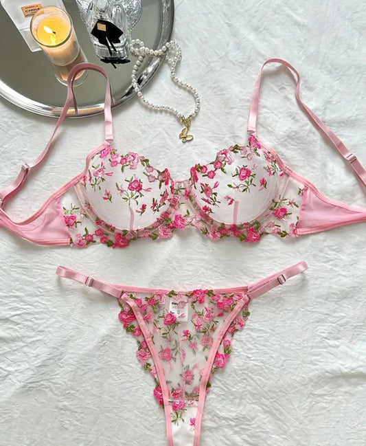 PINK FLORAL