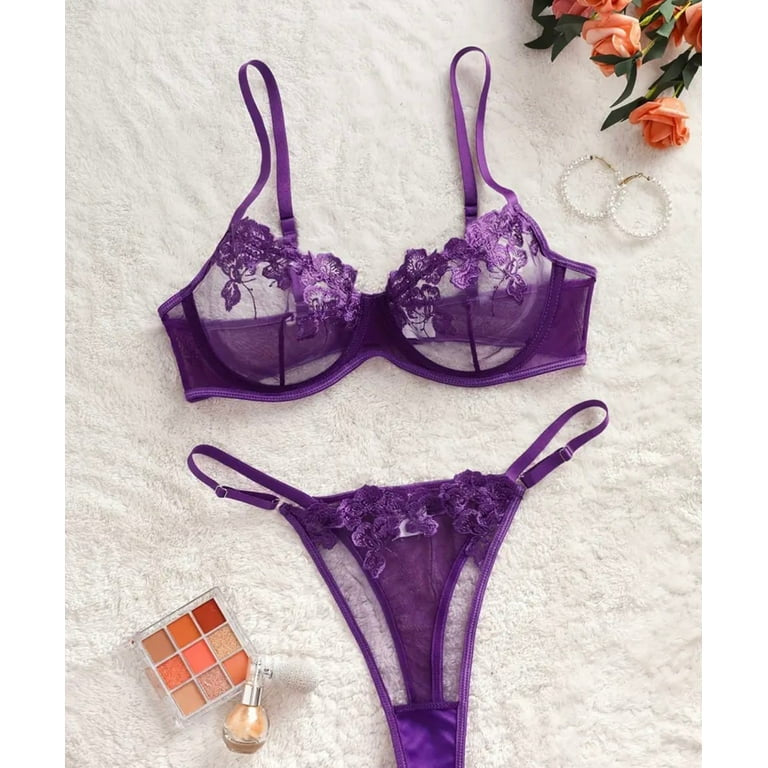 PURPLE FLORAL