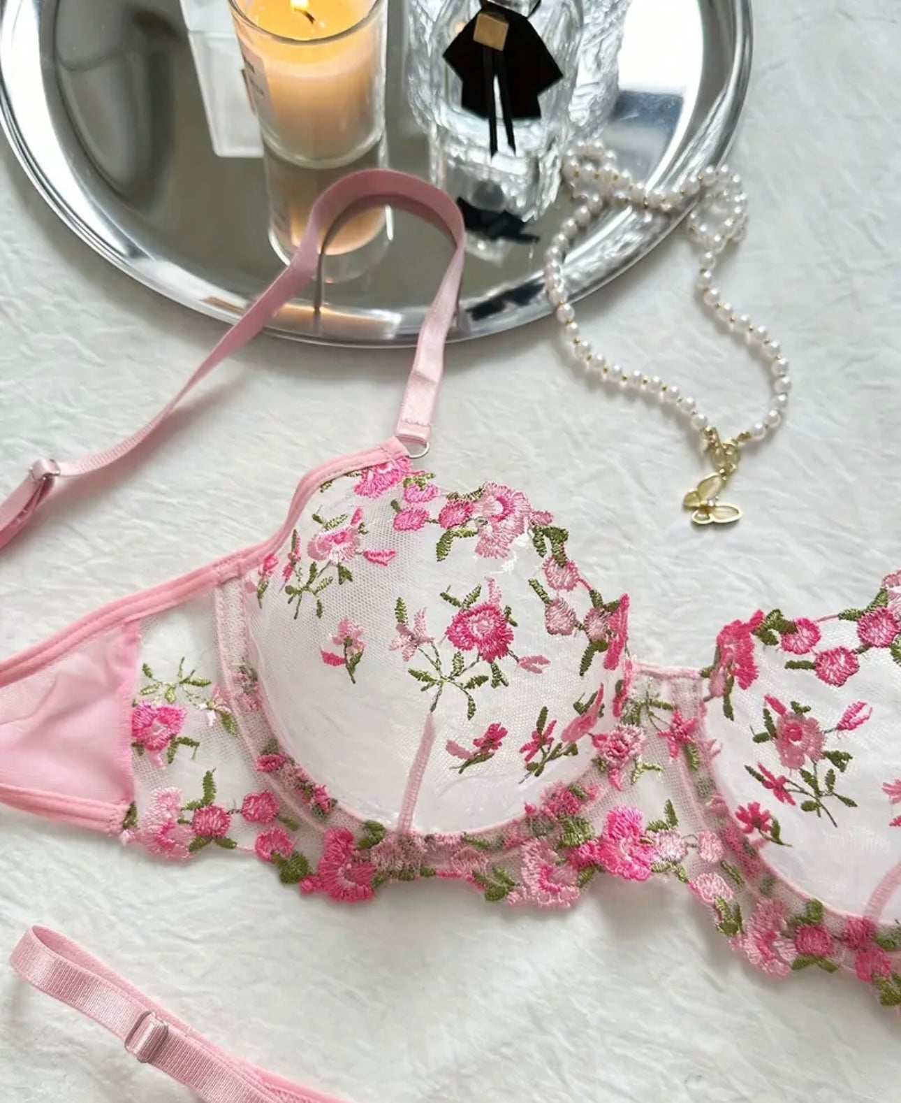 PINK FLORAL