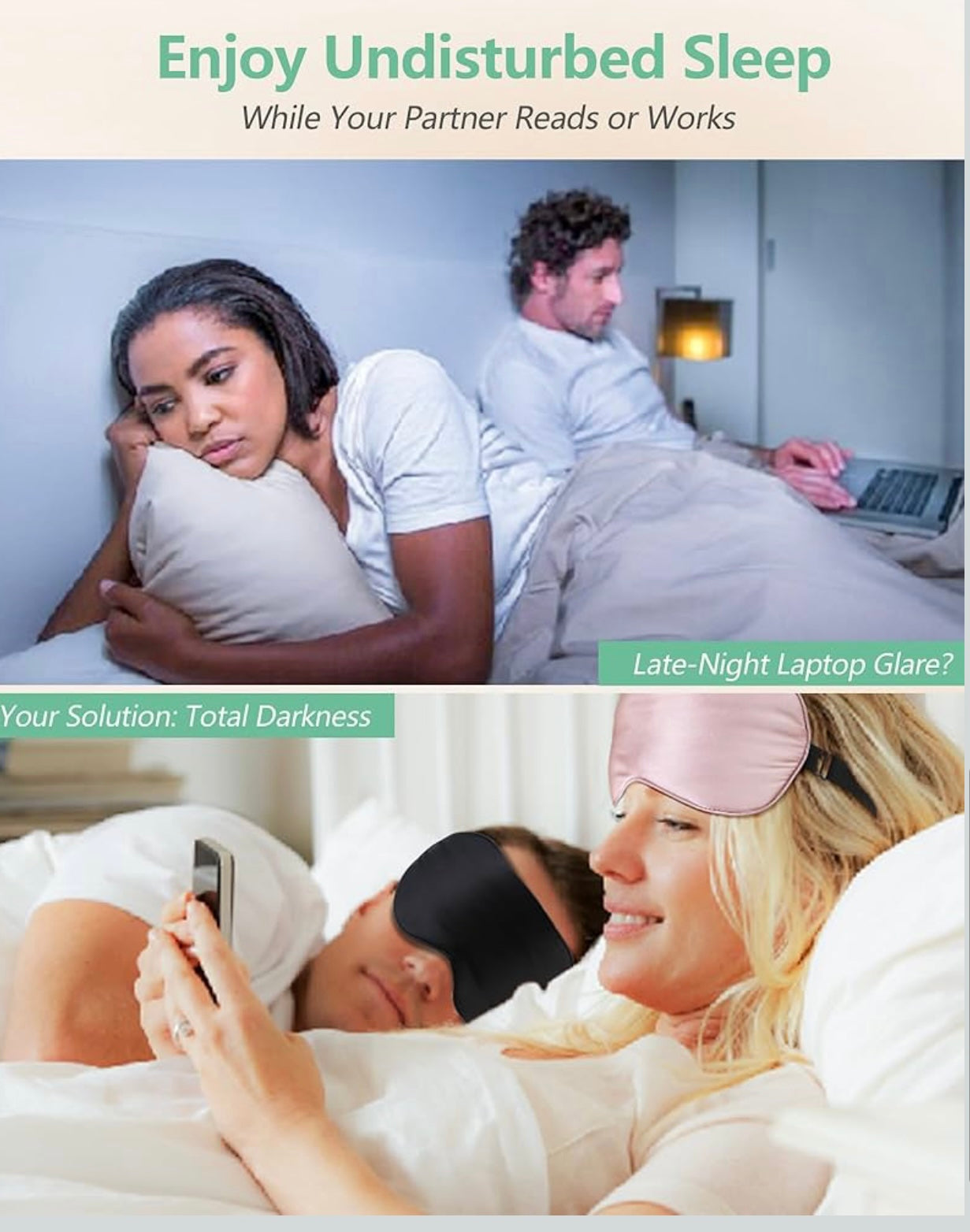 SILK SLEEP MASK
